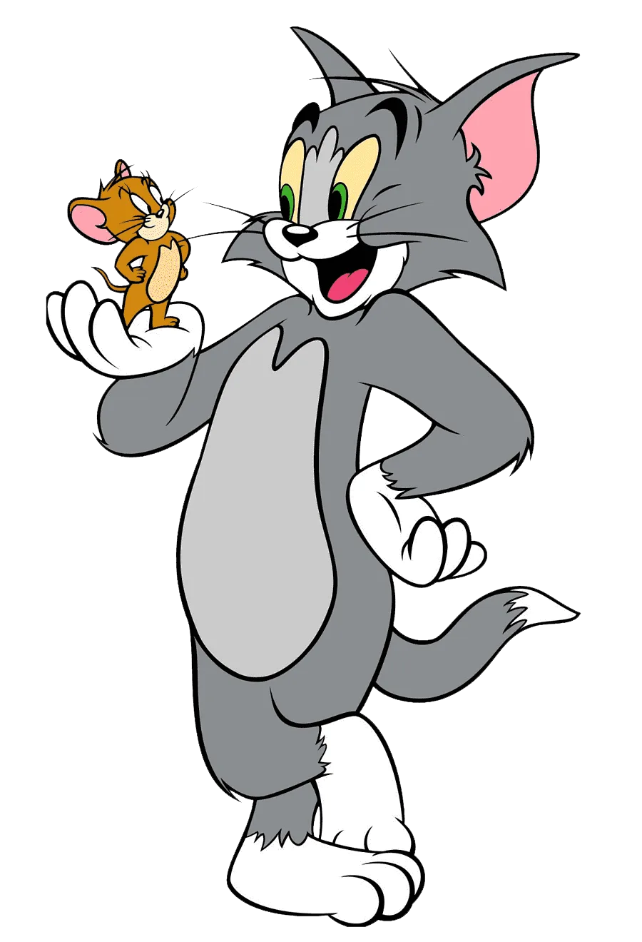 Tom și Jerry, exemplu de conținut pentru întreaga familie disponibil prin IPTV MediaPro