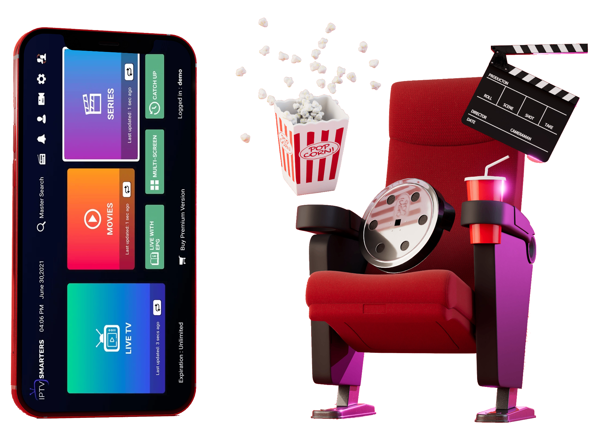 IPTV Romania Premium Apps